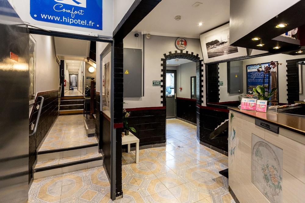 Hipotel Paris Belleville Gare De L'Est Buitenkant foto