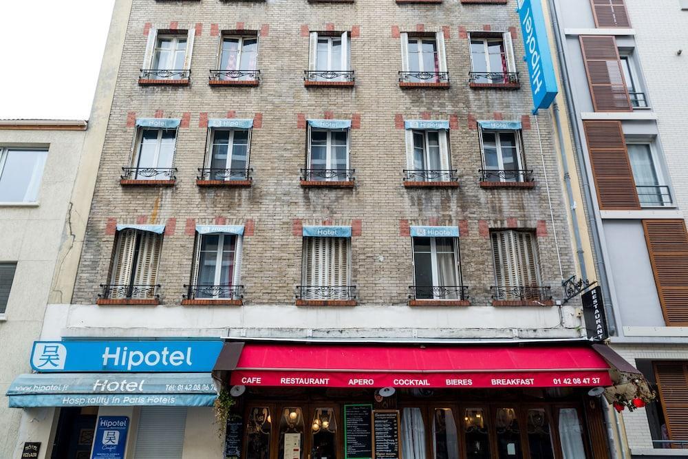 Hipotel Paris Belleville Gare De L'Est Buitenkant foto